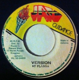 Leroy Smart / Flabba - Hooligan Vagabond / Hooligan Vagabond (Version) | Jah Guidance (none)