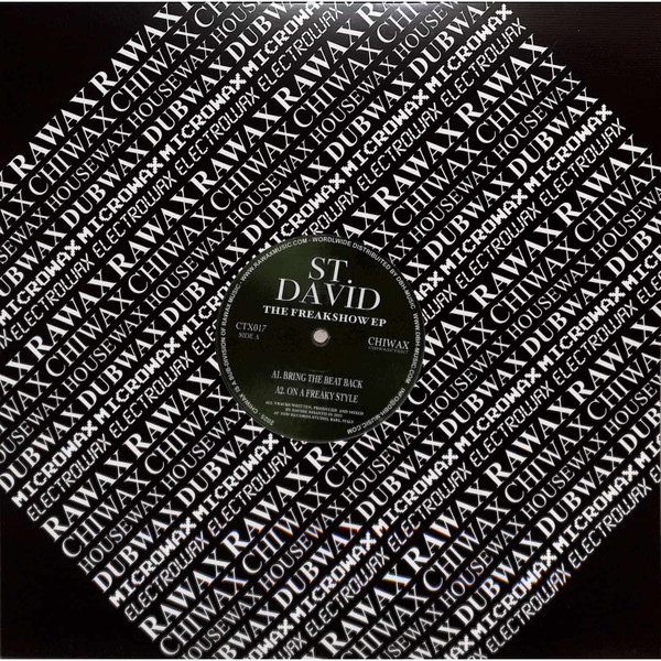 St. David - The Freakshow EP | Chiwax (CTX017) - main
