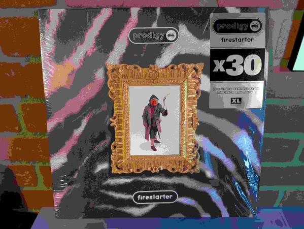 The Prodigy - Firestarter | XL Recordings (XL1644T) - 4 The Prodigy - Firestarter | XL Recordings (XL1644T) - 4