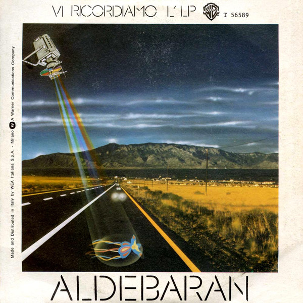 New Trolls - Quella Carezza Della Sera / Aldebaran | Warner Bros. Records (T 17282) - 2