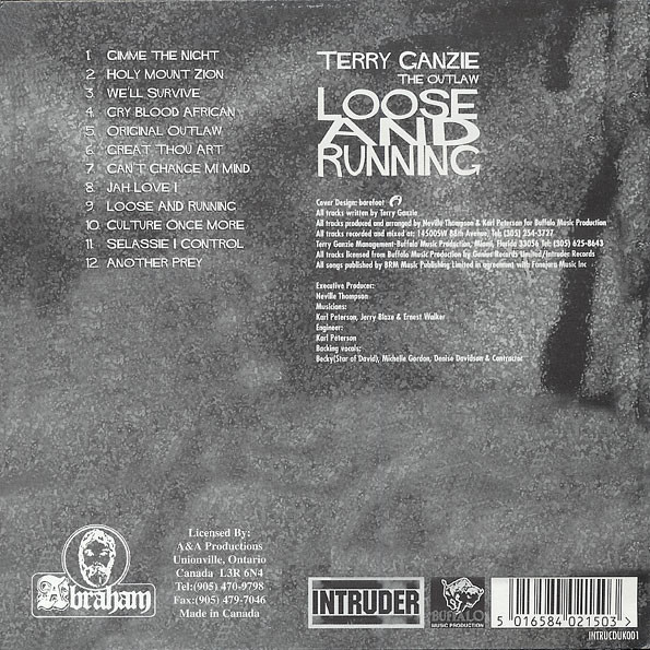 Terry Ganzie - Loose And Running | Abraham (AALP-TG-001) - 3