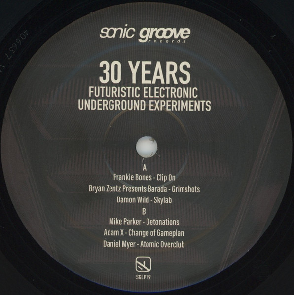 Various - Sonic Groove 30 Years | Sonic Groove (SGLP19) - 4