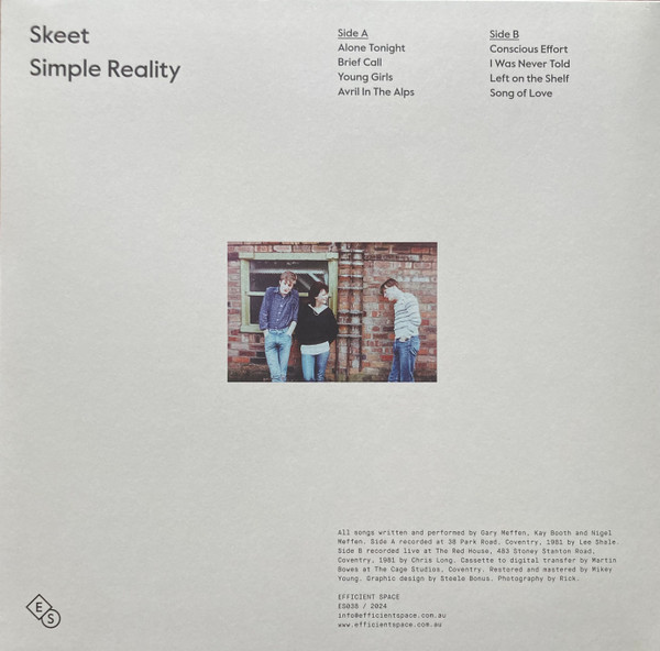 Skeet - Simple Reality | Efficient Space (ES038) - 2 Skeet - Simple Reality | Efficient Space (ES038) - 2