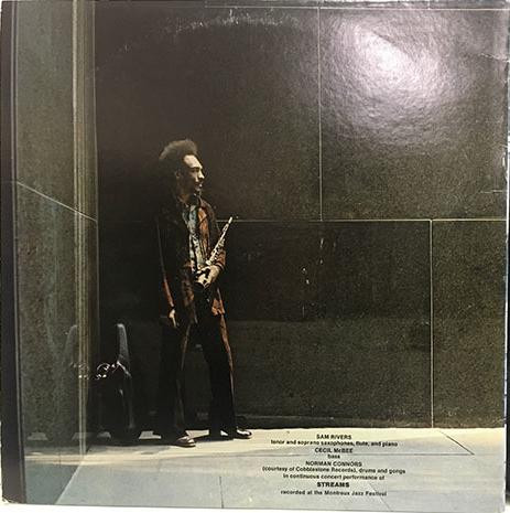 Sam Rivers - Streams | Impulse! (AS-9251) - 3