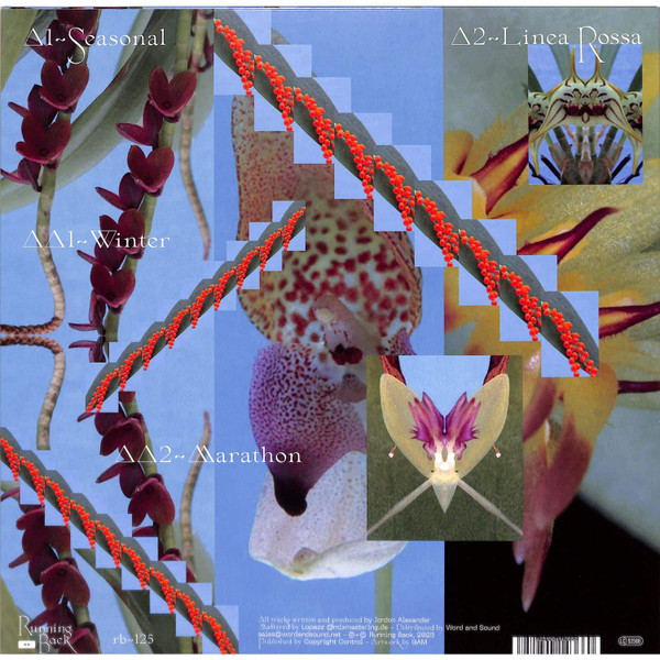 Jordon Alexander - How The Dogs Chill Vol. 2 | Running Back (rb-125)