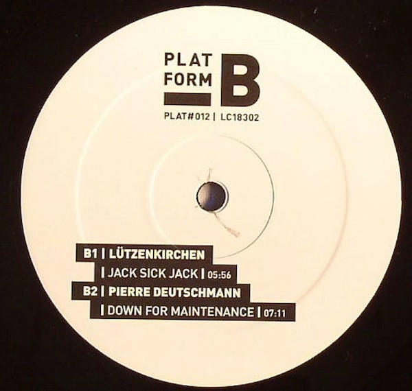 Various - Untitled | Platform B Recordings (PLAT#012) - 2