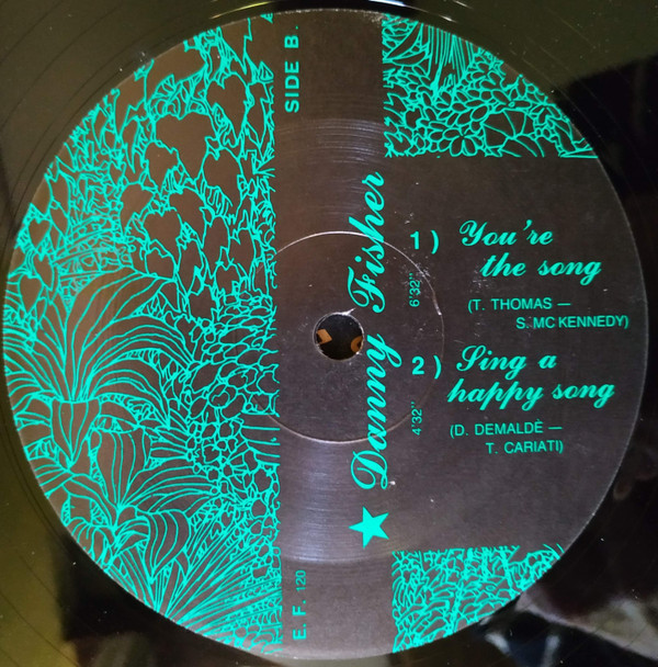 Danny Fisher - You're The Song | Evans & Fisher Productions (E.F. 120)