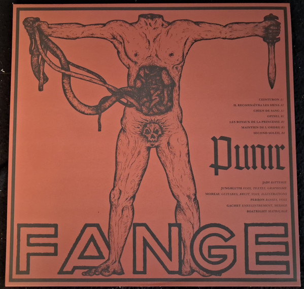Fange - Punir | Frozen Records (FRZN030LP) Fange - Punir | Frozen Records (FRZN030LP)