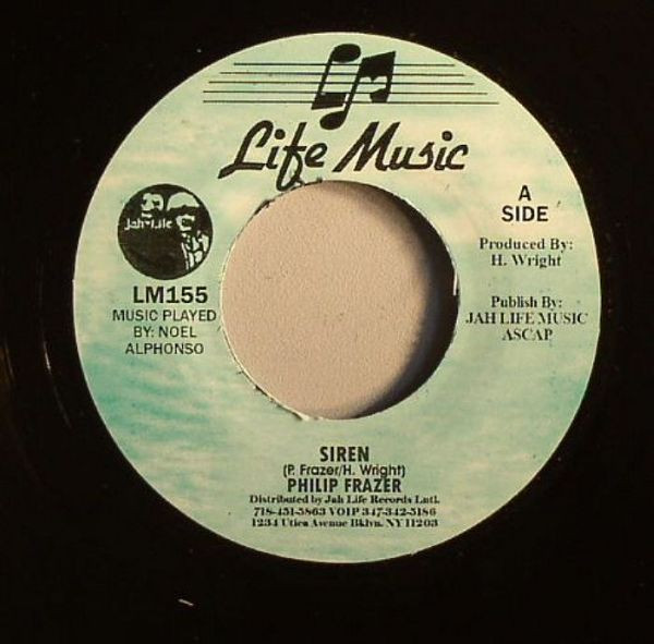 Phillip Fraser - Siren | Life Music (LM155)