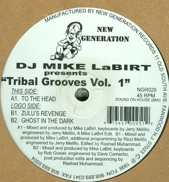 Mike LaBirt - Tribal Grooves Vol. 1 | New Generation Records (NGR025)