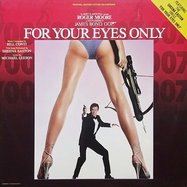 Bill Conti - For Your Eyes Only (Original Motion Picture Soundtrack) | Liberty (1C 064-400 023)