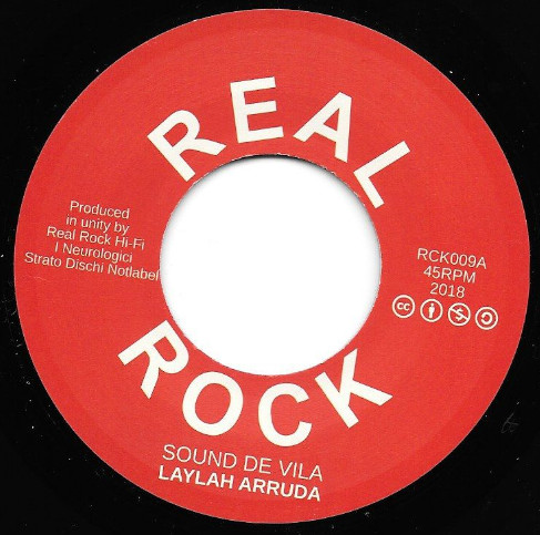 Ba-Boom Brass , Laylah - Naipe De Vila / Sound De Vila | Real Rock (RCK009) - main