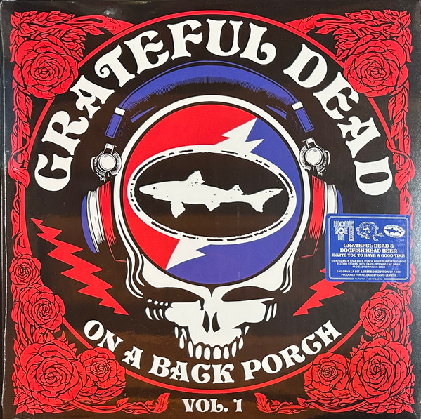 The Grateful Dead - On A Back Porch, Vol. 1 | Rhino Entertainment Company (R1 727359)