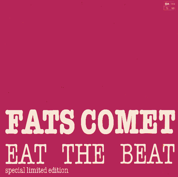 Fats Comet - Dee Jay's Dream | World Records (WR004) - 4 Fats Comet - Dee Jay's Dream | World Records (WR004) - 4