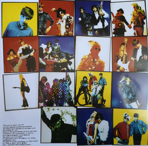 Sonic Youth - Goo | DGC (00602547349415) - 3