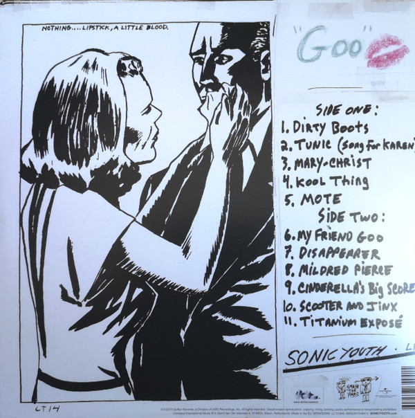 Sonic Youth - Goo | DGC (00602547349415) - 2