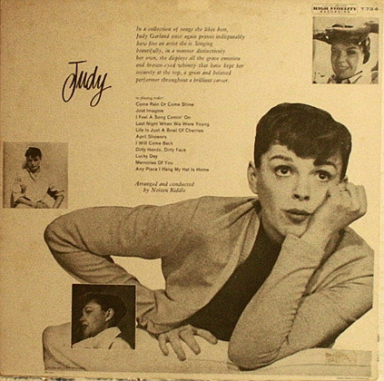 Judy Garland - Judy | Capitol Records (T 734)