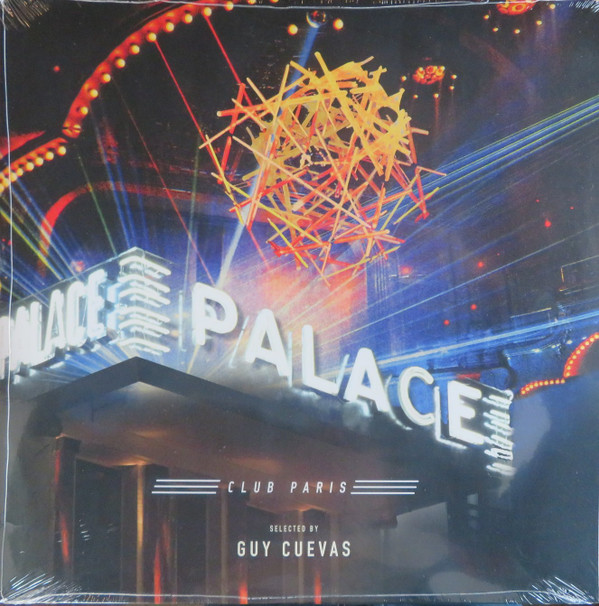 Guy Cuevas - Le Palace Club Paris | Universal Music France (539-887-3) - main