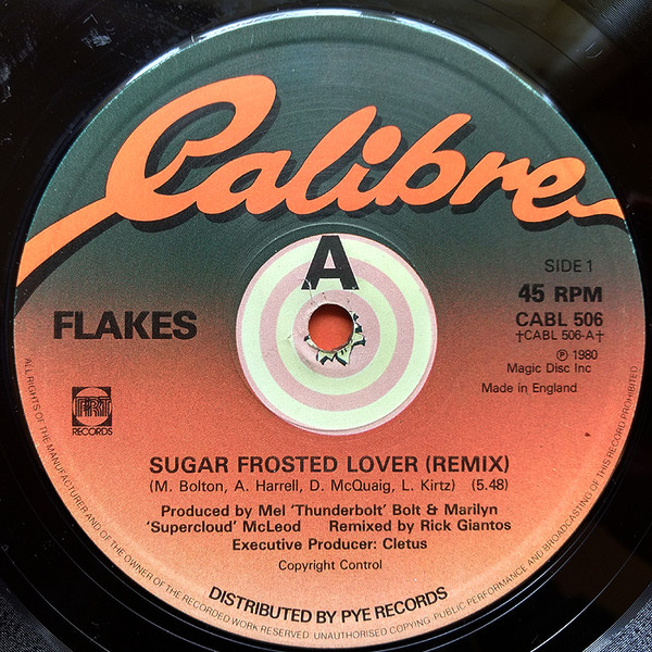 Flakes - Sugar Frosted Lover | Calibre (CABL 506)