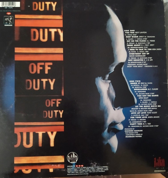 Various - Italian Style Compilation | Italian Style Production (ISP 1070) - 2 Various - Italian Style Compilation | Italian Style Production (ISP 1070) - 2