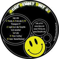 Various - Acid Revolt Unit 02 | Acid Revolt Unit (ARU 02)