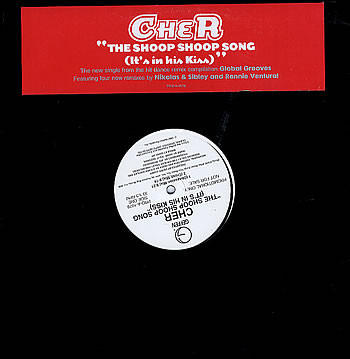Cher - The Shoop Shoop Song (It's In His Kiss) | Geffen Records (PRO-A-1078)