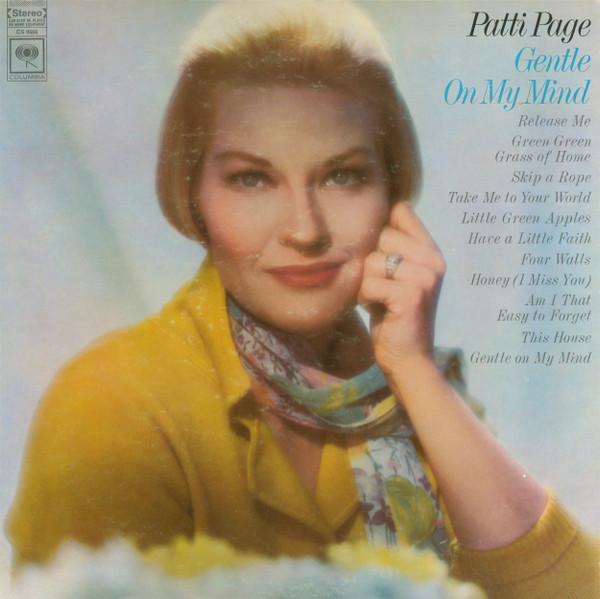 Patti Page - Gentle On My Mind | Columbia (CS 9666)