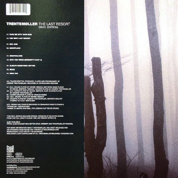 Trentemøller - The Last Resort (Vinyl Edition) | Poker Flat Recordings (PFRLP18) - 2