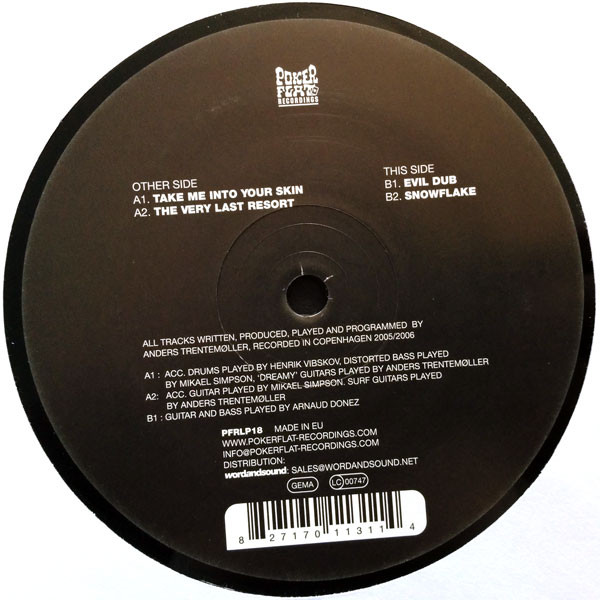 Trentemøller - The Last Resort (Vinyl Edition) | Poker Flat Recordings (PFRLP18) - 4