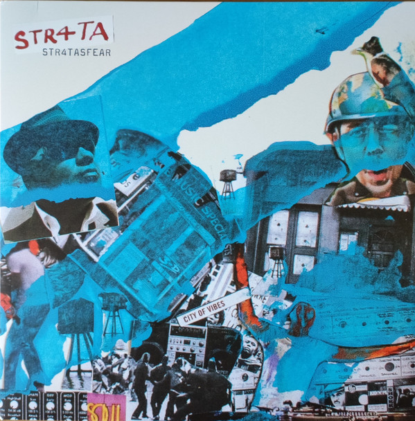 STR4TA - Str4tasfear | Brownswood Recordings (BWOOD0287LP)