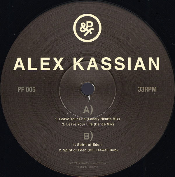 Alex Kassian - Leave Your Life | Pinchy & Friends (PF 005) - 4 Alex Kassian - Leave Your Life | Pinchy & Friends (PF 005) - 4
