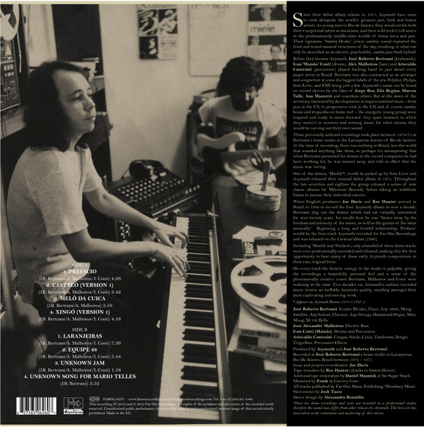 Azymüth - Demos (1973-75) Vol. 1 | Far Out Recordings (FARO210LP1) - 2