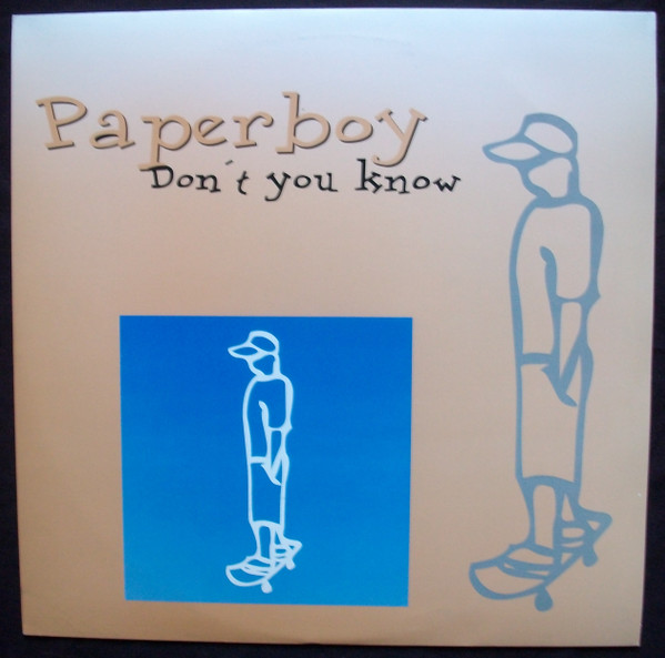 Paperboy - Don't You Know | New (NEW-008)