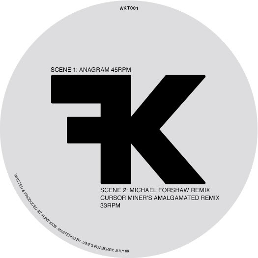 Flint Kids - Anagram | Interakt (AKT001)