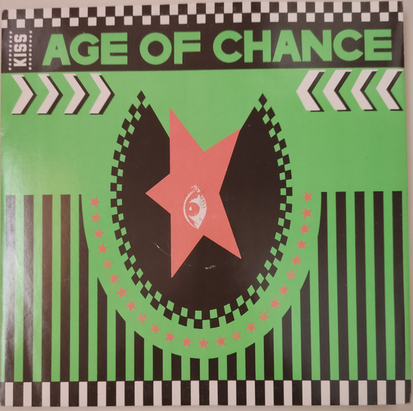 Age Of Chance - Kiss | Virgin (VINX 173) Age Of Chance - Kiss | Virgin (VINX 173)