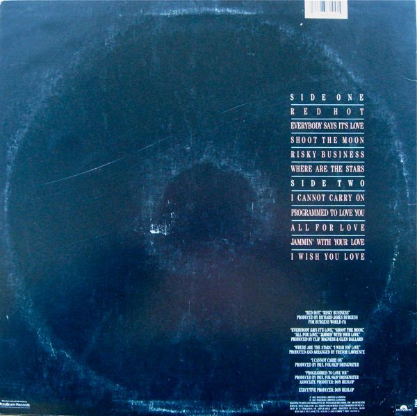 Princess - All For Love | Polydor (422-833-109-1 Y-1) - 2