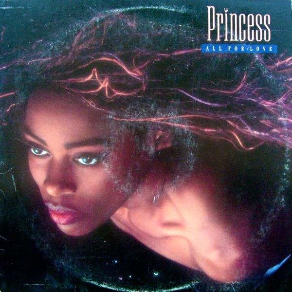 Princess - All For Love | Polydor (422-833-109-1 Y-1) - main