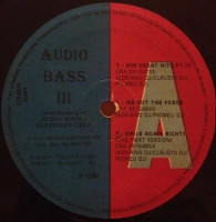 Various - Audio Bass III | Audio Bass Records (AS04) - 3