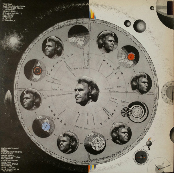 Dave Brubeck - Adventures In Time | Columbia (CG 30625) - 2 Dave Brubeck - Adventures In Time | Columbia (CG 30625) - 2