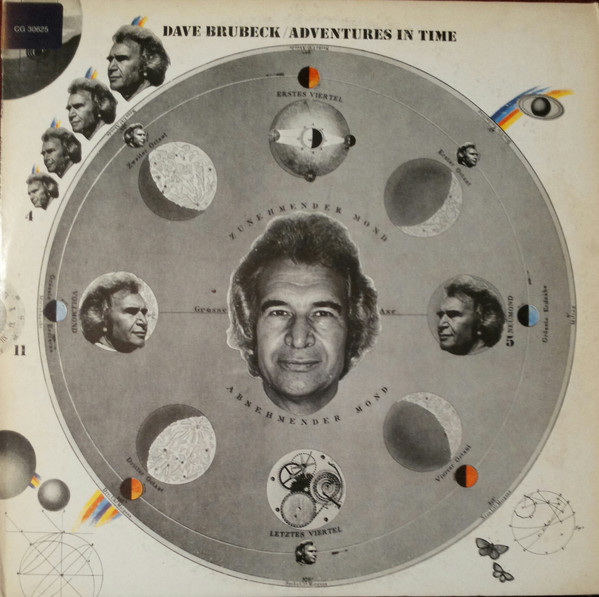 Dave Brubeck - Adventures In Time | Columbia (CG 30625) - main Dave Brubeck - Adventures In Time | Columbia (CG 30625) - main