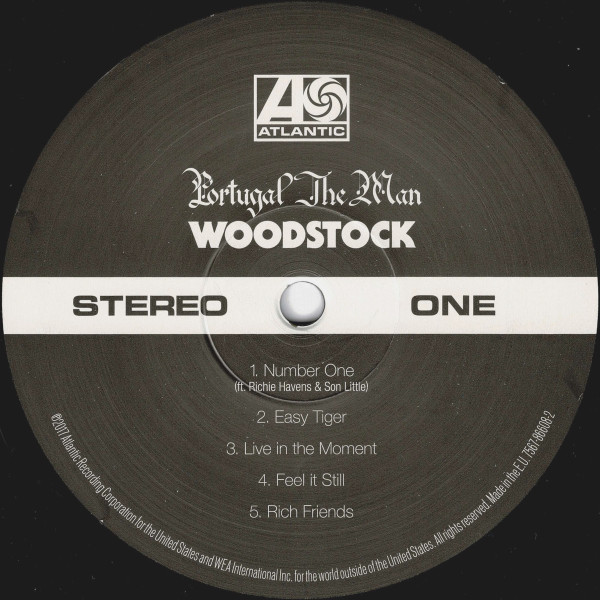 Portugal. The Man - Woodstock | Atlantic (7567-86608-2) - 4