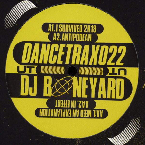 DJ Boneyard - Dance Trax Vol 22 | Dance Trax (DANCETRAX022)