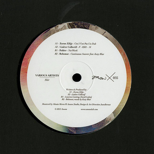 Various - Shir | Amam (AMAM035) Various - Shir | Amam (AMAM035)