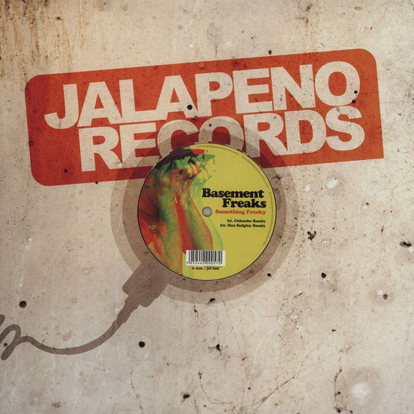 Basement Freaks - Something Freaky | Jalapeno Records (JAL 105)