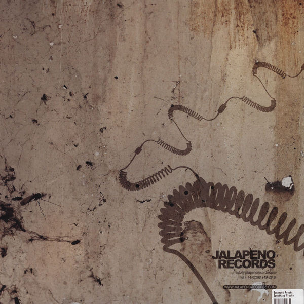 Basement Freaks - Something Freaky | Jalapeno Records (JAL 105) - 3 Basement Freaks - Something Freaky | Jalapeno Records (JAL 105) - 3
