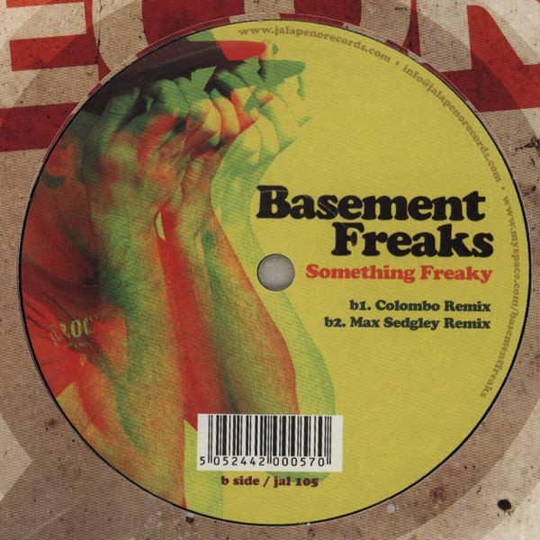 Basement Freaks - Something Freaky | Jalapeno Records (JAL 105) - 2 Basement Freaks - Something Freaky | Jalapeno Records (JAL 105) - 2