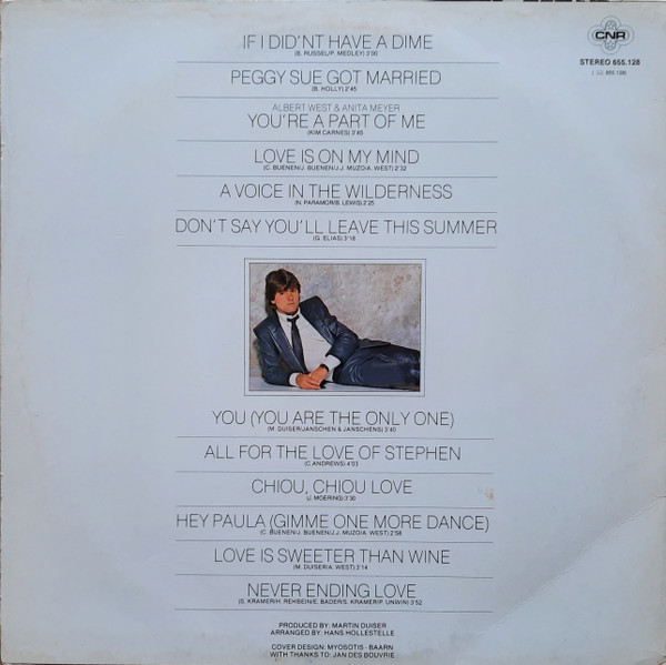 Albert West - A Part Of Me | CNR (655.128) - 2 Albert West - A Part Of Me | CNR (655.128) - 2