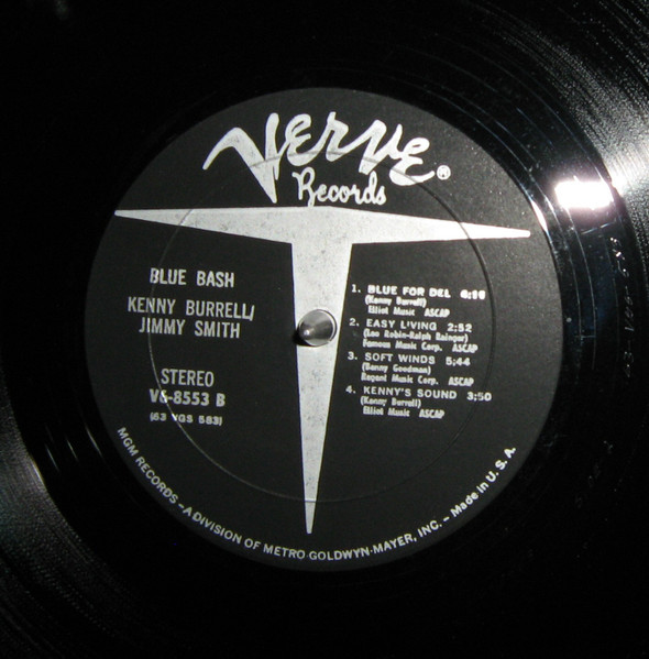 Kenny Burrell / Jimmy Smith - Blue Bash! | Verve Records (V6-8553) - 4 Kenny Burrell / Jimmy Smith - Blue Bash! | Verve Records (V6-8553) - 4