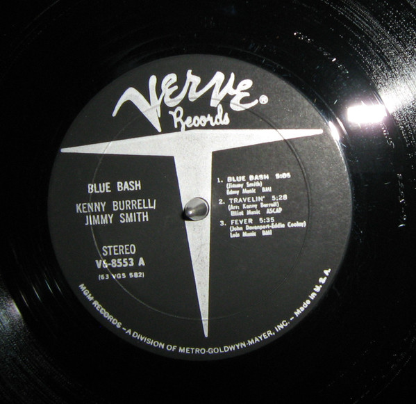 Kenny Burrell / Jimmy Smith - Blue Bash! | Verve Records (V6-8553) - 3 Kenny Burrell / Jimmy Smith - Blue Bash! | Verve Records (V6-8553) - 3