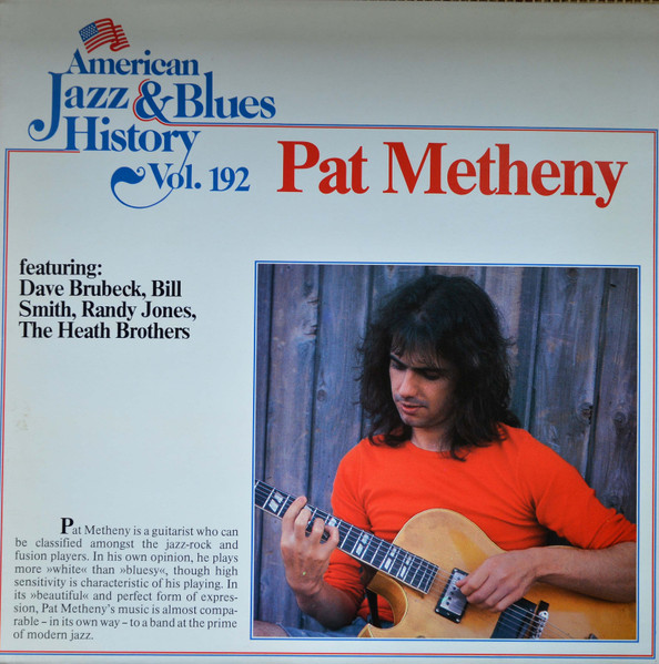 Pat Metheny Featuring Dave Brubeck , William O. Smith , Randy Jones , The Heath Brothers - Live At Midem | Tobacco Road (B/2692) - main Pat Metheny Featuring Dave Brubeck , William O. Smith , Randy Jones , The Heath Brothers - Live At Midem | Tobacco Road (B/2692) - main
